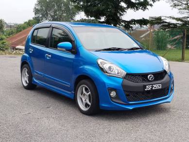 Perodua MYVI 1.5 SE FACELIFT 76K KM MILEAGE A