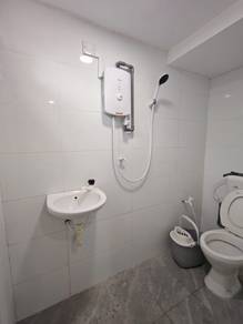Double storey medium cost corner lot for rent