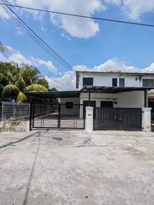 Double storey medium cost corner lot for rent