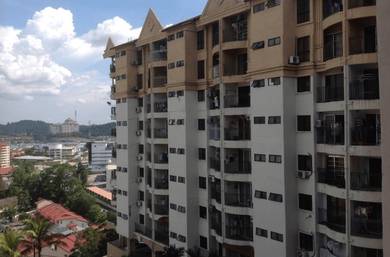 Ixora Apartment, Kepong KL 910sf 100% Loan ✔️NO Need Deposit  🍀💥RENO