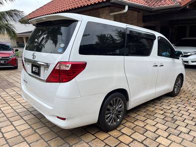 Toyota ALPHARD 2.4 240G (A)