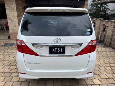 Toyota ALPHARD 2.4 240G (A)