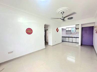 Pelangi indah flat sale level 3 full loan unit