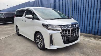 Toyota ALPHARD 2.5 SC DIM BSM PCS RM PB Unreg