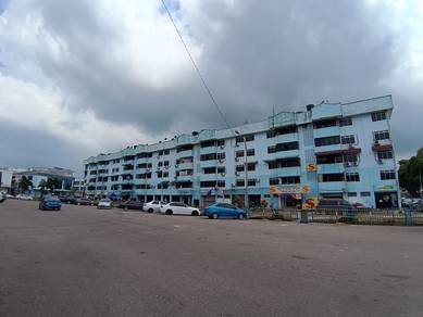 Flat Haji Manan 3 Bilik 2 Bilik Utk Dijual Kat Bandar (Kluang)