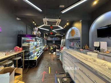 Eleven Avenue Bukit Raja Ground Floor Shop Lot 22x70 for Rent