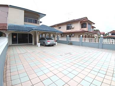 Beautiful Double Stry Semi-D House Fully Renovated @Tmn Titiwangsa-Klg