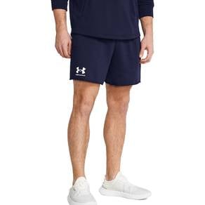 Under Armour UA Rival Terry 6" Shorts Men Midnight