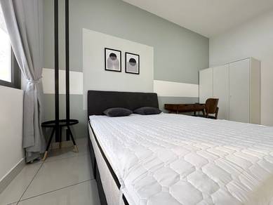 3 rooms PARC 3 Fully Furnished with ID Design Cheras Velocity near LRT