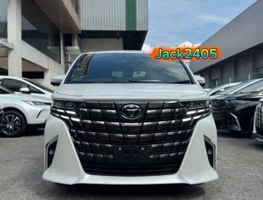 Toyota ALPHARD 2.5 Z (A) SIDE STEP