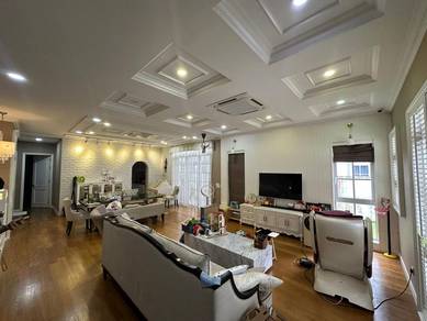 【Fully Renovated】Eco Spring @ Ekoflora 2.5 Storey Cluster House