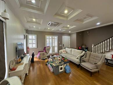 【Fully Renovated】Eco Spring @ Ekoflora 2.5 Storey Cluster House