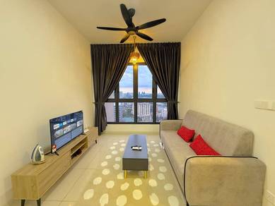 Sunway Velocity Two (2R1B,1CP) Fully Furnished