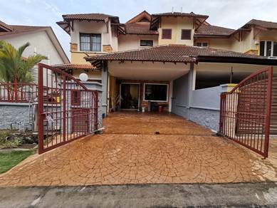 (Near Econsave and Shell) Cheras Semi D at Taman Segar Perdana