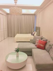 Fully Furnish Plaza Damas 3 studio 495sf Sri Hartamas Dutamas Mont kia
