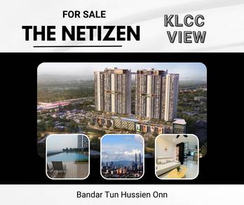 THE NETIZEN, Bdr Tun Hussein Onn ID Reno Unit 🏙️ MRT, KL View, INVEST