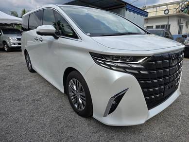 Toyota ALPHARD 2.5 Z (A) AGH40