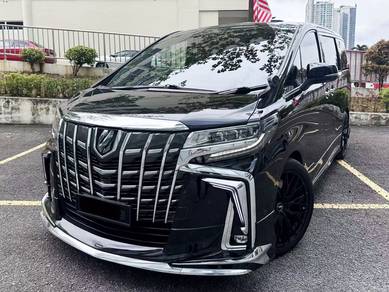 Toyota ALPHARD 2.5 SC P/Boot 6potBrembo BlindSpotD