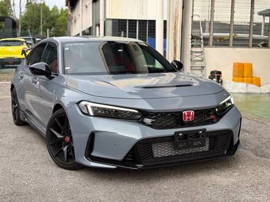 Honda CIVIC 2.0 TYPE R GRAY GREY 6AA