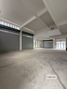 New 3 Storey Semi-D Factory Taman Putera Perdana Puchong 7585sqft