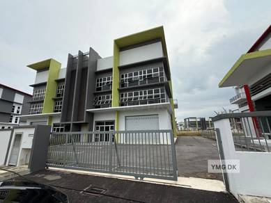 New 3 Storey Semi-D Factory Taman Putera Perdana Puchong 7585sqft