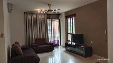 Partly furnish Casa Kiara 2 1517sf 3r2b Mont Kiara Dutamas big balcony