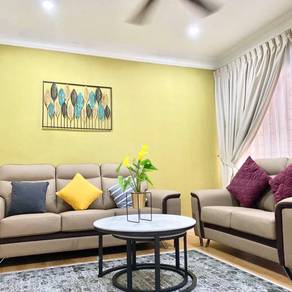 CORNER LOT RENOVATED 2 Storey Taman Semarak 2 Kajang Furnished
