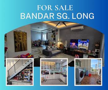 Sungai Long 7, Endlot 2-Storey 🏡 Reno, Extension Smart Home Gated Gem