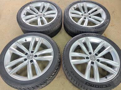 Sport Rim 18 Volkswagen Passat Original Siap Tayar
