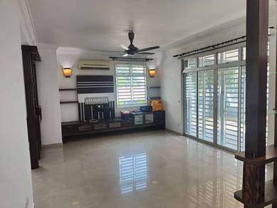 Juru Bigger land double storey for sale