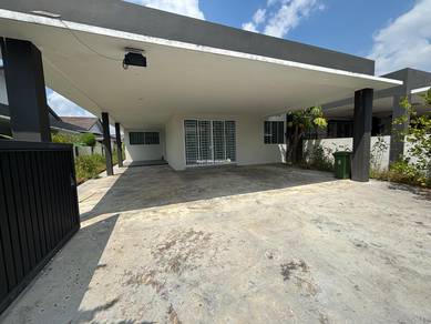 Single Storey Terrace Corner at Rice Field @ Sentah Siburan for sale