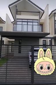 (Brand new home) Avira Medini Iskandar Double Storey Terraced House