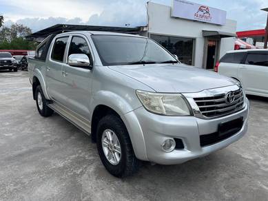 Toyota HILUX 2.5 G(A)FULL LOAN NEVER OFF ROAD