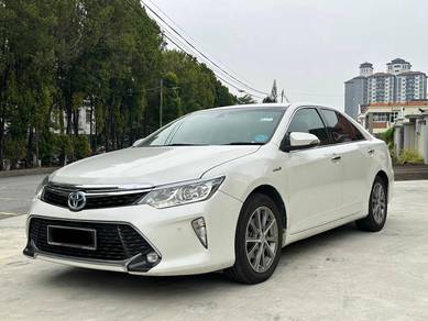 Toyota CAMRY 2.5 HYBRID LUXURY UPDATED