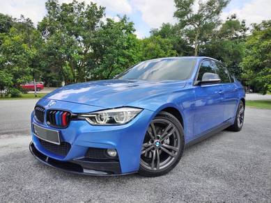 Bmw 330i M SPORT 2.0 F30 (A) 3 YEAR WARRANTY