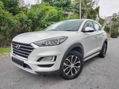 Hyundai TUCSON 2.0 CRDI (A) 65K KM MILEAGE