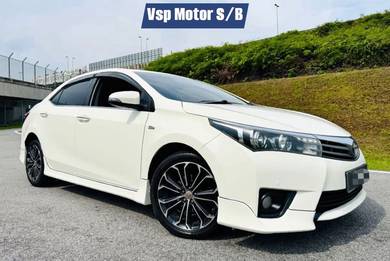 -2015-Toyota COROLLA ALTIS 2.0 V (A)P/START