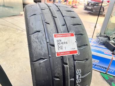 Tayar Baru 245 40 18 Bridgestone Potenza RE-71RS