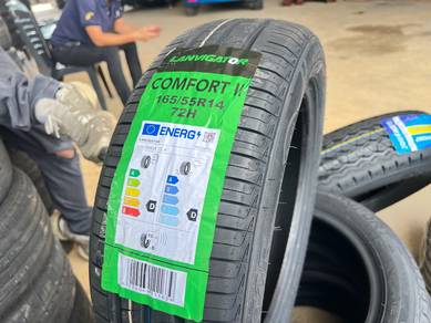 Tayar Baru 165 55 14 Lanvigator Comfort II 2025