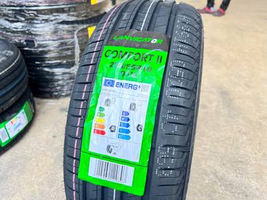 Tayar Baru 205 55 16 Lanvigator Comfort II 2025
