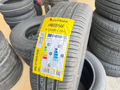 Tayar Baru 165 60 14 Duraturn Mozzo 4s 2025