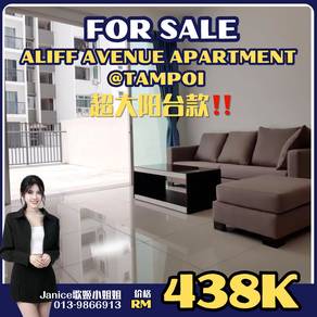 Aliff Avenue @ Tampoi