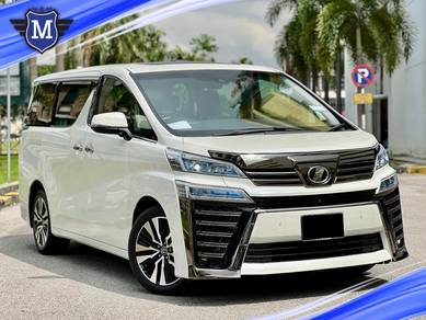 WRT 2025 LOCAL Toyota VELLFIRE 2.5 ZG F.SERVI