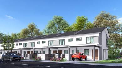Double Storey tok muda