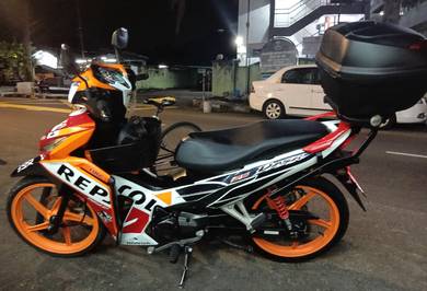 Honda Dash  125fi V4 REPSOL