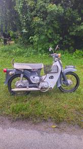 Honda C70 Deluxe
