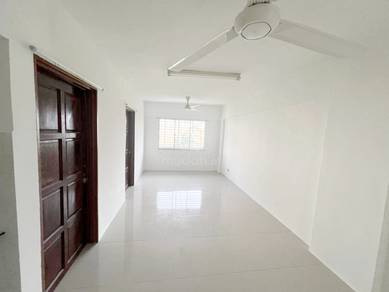 Near KTM & MRT | Renovated PPR Batu Muda apartment Sentul KL