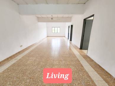 Taman Mastiara Shop Apt Top Floor Kepong Taman Wahyu