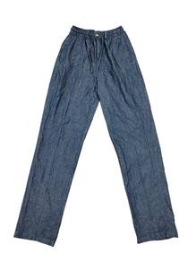 Relaxed denim pants