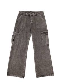 Cargo wide leg baggy pants